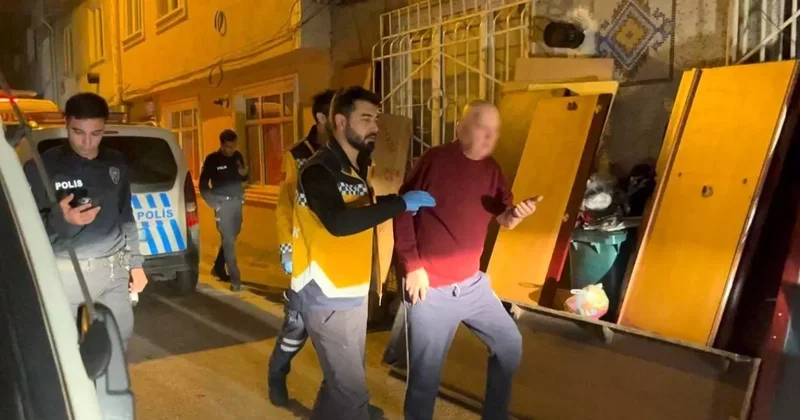 Bursa da Yaşlılar Alkol Zehirlenmesi Geçirdi