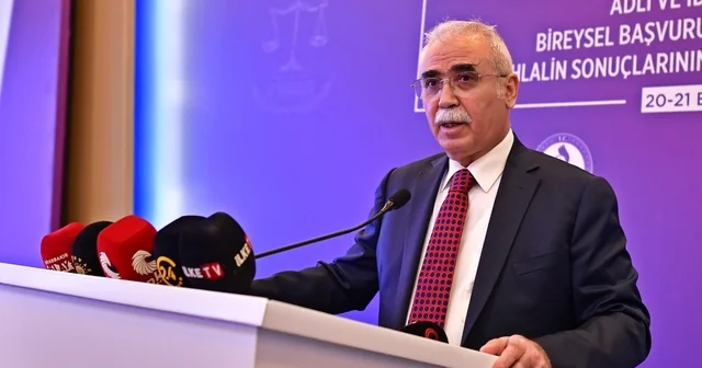 AYM Başkanı Özkaya: Anayasa Mahkemesi ne 13 yılda 702 bin 53 bireysel başvuru yapıldı Diyarbakır Haberleri