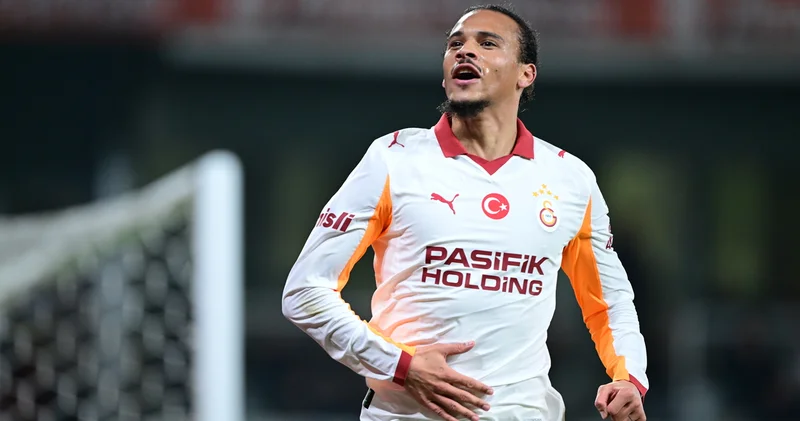 Leroy Sane küllerinden doğdu! Galatasaray Haberleri