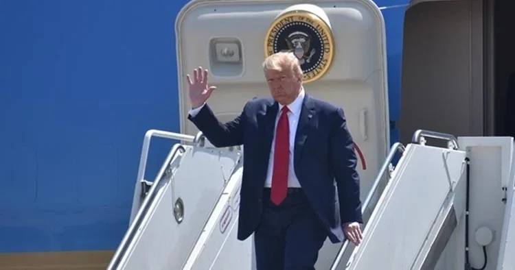 FBI da Trump hareketliliği: Uçağının yakınında tespit edildi
