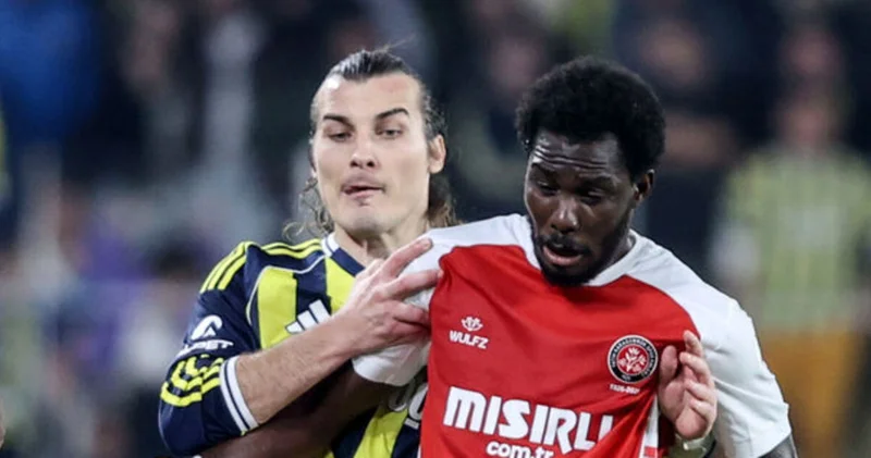Çağlar Söyüncü: İkinci yarıdaki düşüş üzerine çalışıyoruz Fenerbahçe Haberleri