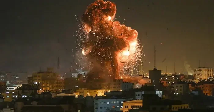 İsrail ateşkes dinlemiyor! Mahalleyi bombaladılar