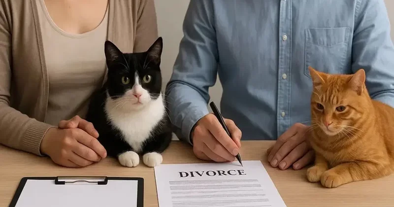 Boşanma Protokolünde Kedi Velayeti