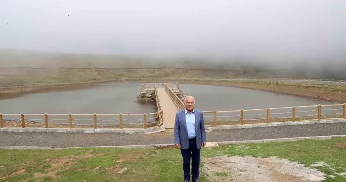Ordu’da 68. gölet tamamlandı