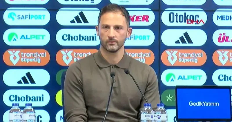 Domenico Tedesco: Topu kaybettikten sonra da atak oynayan takım olmak istiyorum