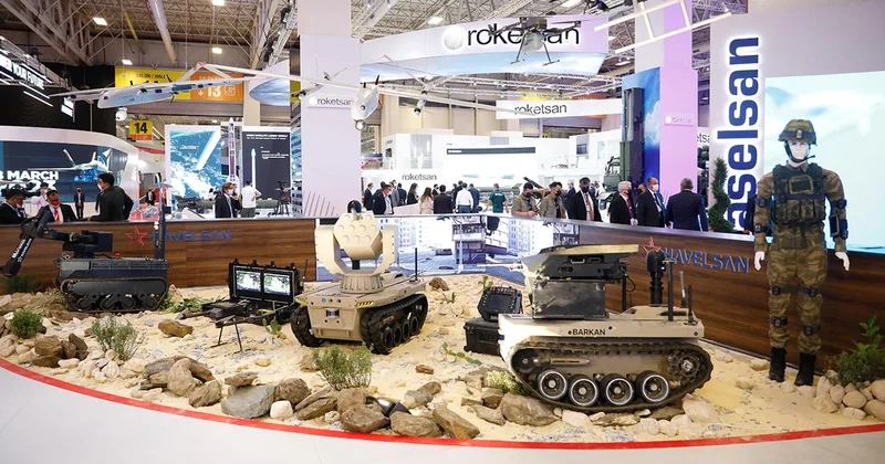 Türk savunma sanayii SIDEC 2025 te boy gösterecek