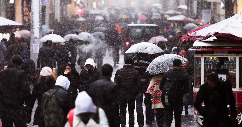 Meteoroloji’den yeni uyarı: Kar ve sağanak geliyor! Bu illerde yaşayanlar dikkat