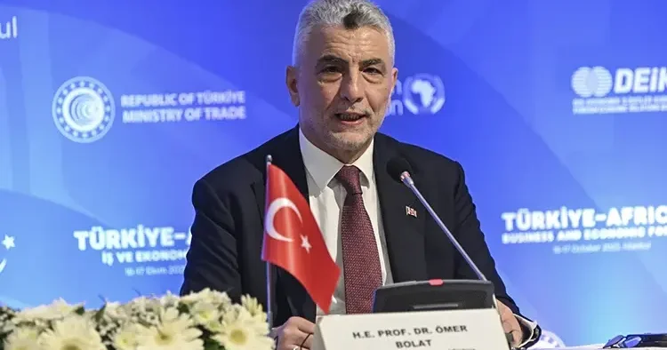 Bakan Bolat tan Portekiz ile ticaret açıklaması