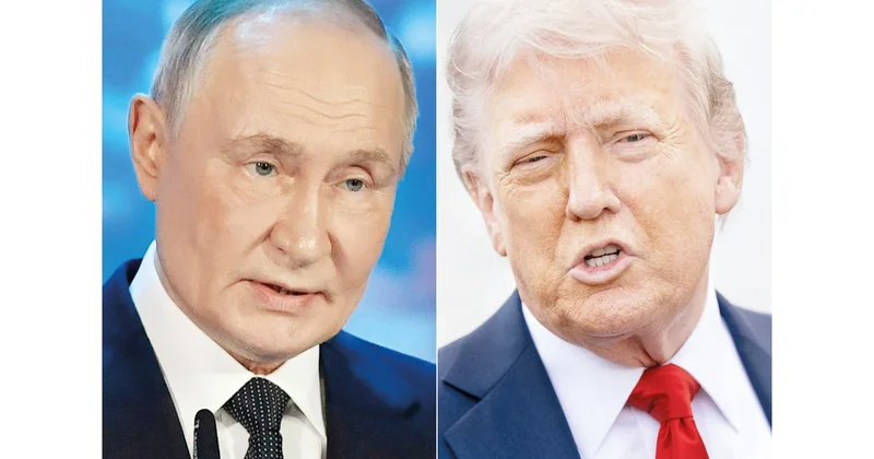 Putin Trump’tan Donetsk’i istemiş