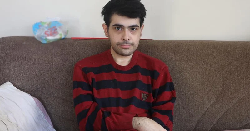 3 yıl sonra evden dışarı çıkan Hataylı Barış tan ailelere uyarı: O hata yapılmasın!