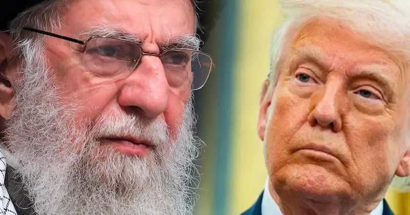 Hamaney den Trump a nükleer yanıtı: Rüya görmeye devam et