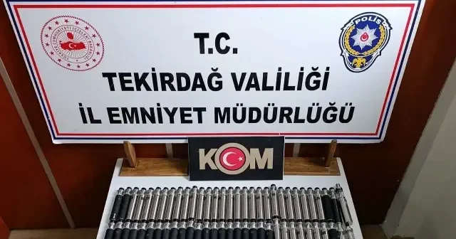 Tekirdağ’da kaçakçılığa geçit yok: 20 şüpheli hakkında işlem başlatıldı Tekirdağ Haberleri