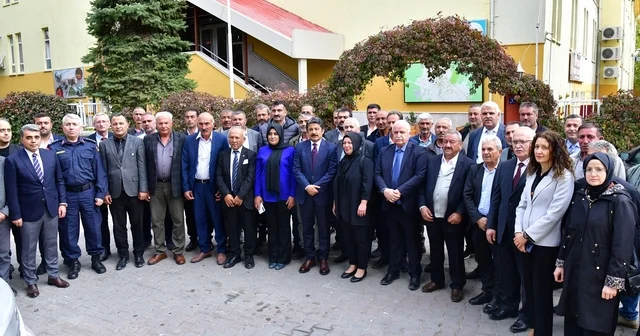 Kırşehir Valisi Demiryürek, muhtarlarla buluştu Kırşehir Haberleri