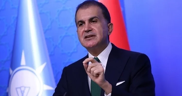 Ömer Çelik ten CHP ye sert tepki!