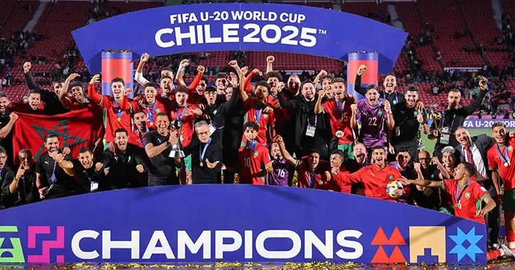 20 Yaş Altı Dünya Kupası nda şampiyon Fas!
