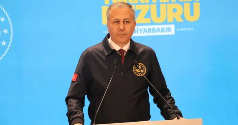 Bakan Yerlikaya: Süreci saptırmaya çalışanlar da aktörler de sahne alıyor Son dakika haberleri