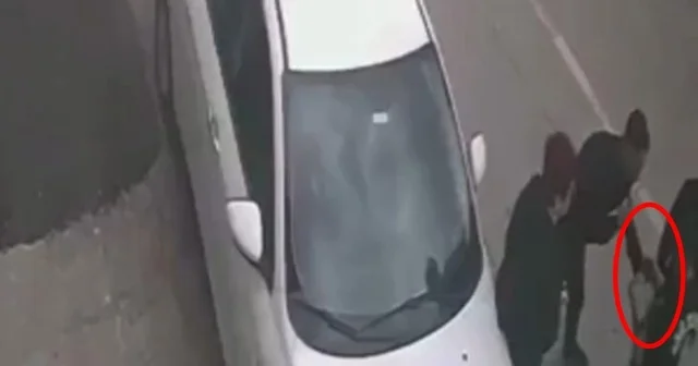 Drift atarken yakalandı, polise saldırıp silahını almaya çalıştı; o anlar kamerada Bursa Haberleri