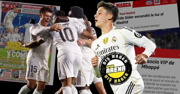 İspanya da Arda Güler manşetlerde: Onu yedek kulübesinde tutmak bir günah! , Real Madrid i kurtardı , Çıkmazdan çıkış yolunu gösterdi