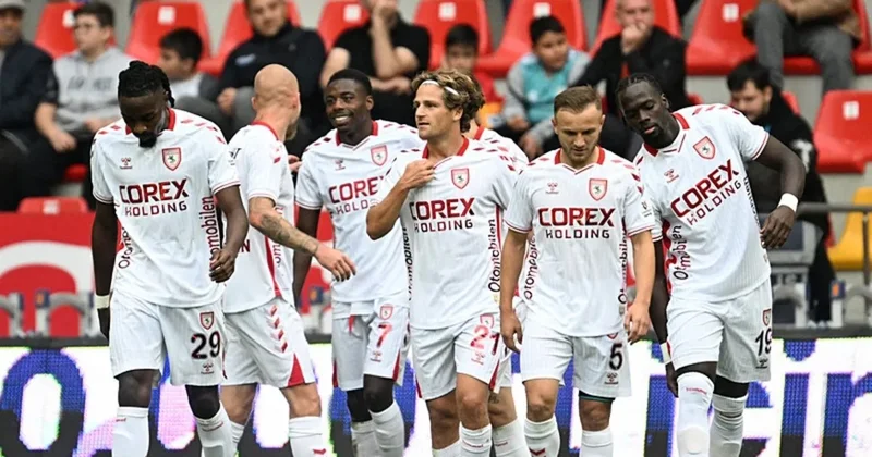 Samsunspor’un deplasman serisi sürüyor