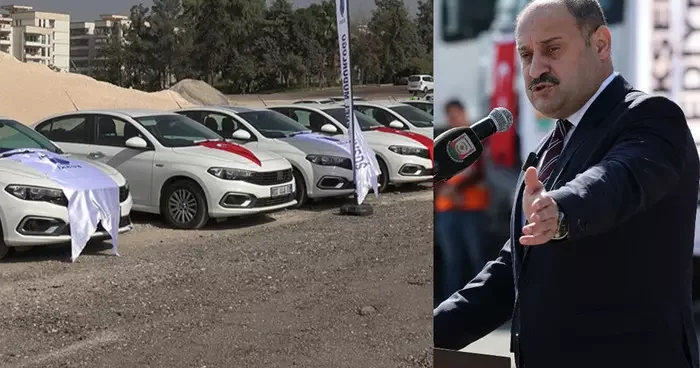 Şanlıurfa Büyükşehir Belediyesi filosunu genişletti! Belediye Başkanı Gülpınar: Urfa modern zamanların rüya şehri haline gelecek