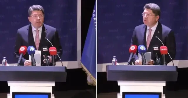 Bakan Tunç: İsrail bir asrı aşan bir problemdir Politika Haberleri