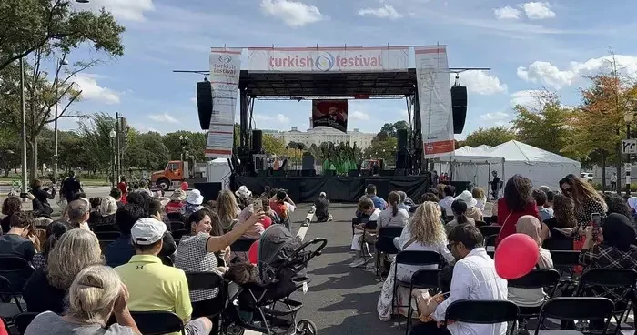 Washington’da Türk rüzgarı esti: 23. Türk Festivali renkli görüntülere sahne oldu