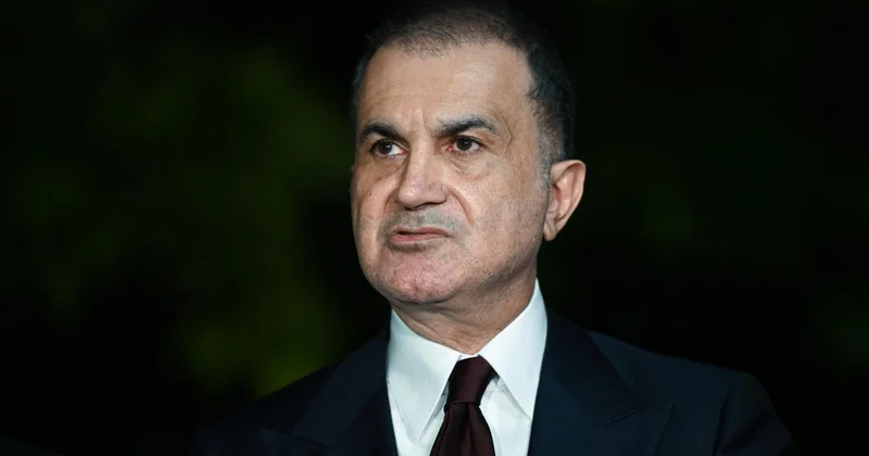 Ömer Çelik: CHP yöneticileri husumet şebekesi gibi hareket ediyor