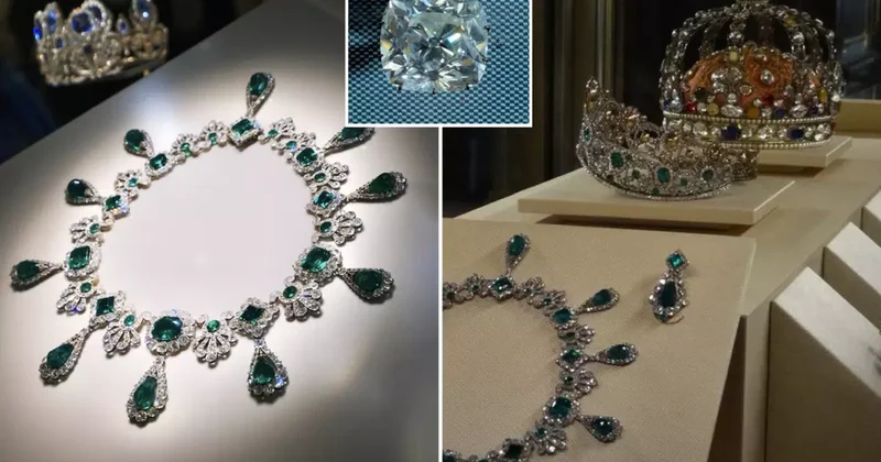 Louvre Müzesi nde Tarihi Mücevher Soygunu