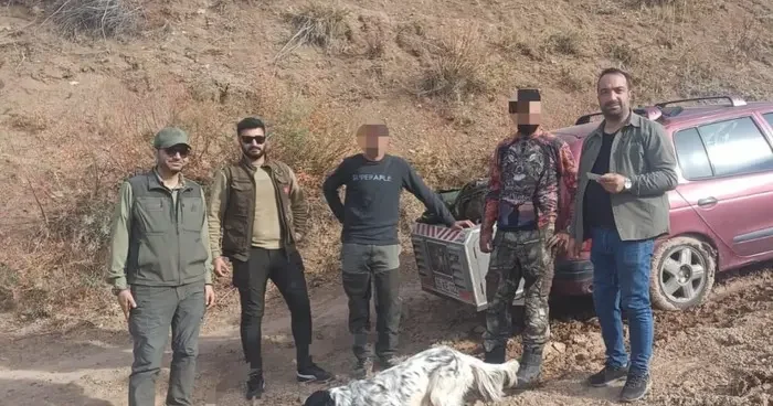 Ağrı’da yasaklı bölgede avlanan şahsa idari ceza