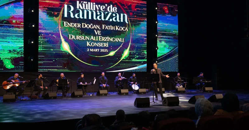 Külliye de Ramazan programı uluslararası ödüle layık görüldü