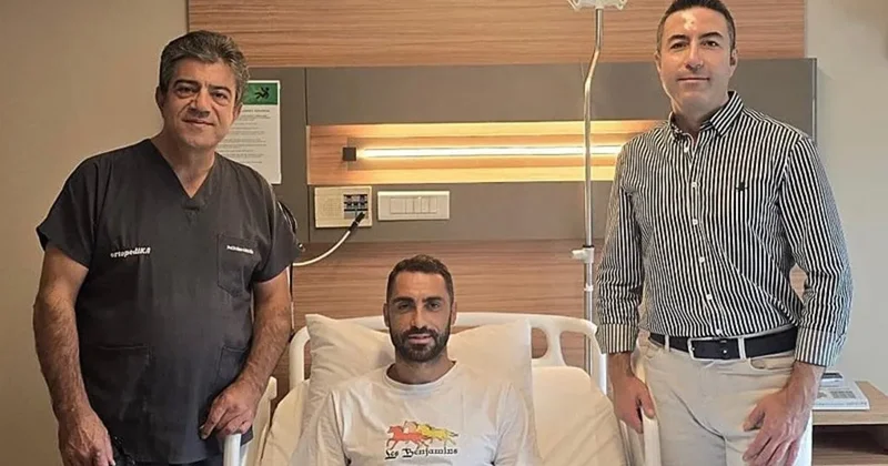 Sivasspor kaptanı Uğur Çiftçi ameliyat edildi