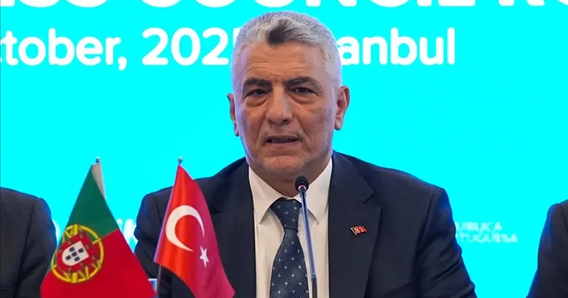 Bakan Bolat: Türkiye nin önemli firmaları Portekiz de ticaret yapıyor!