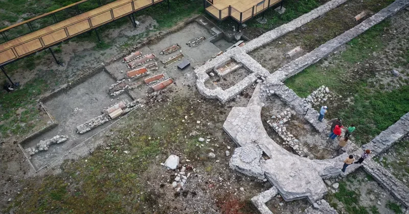 İznik Gölü ndeki bazilika Papa için hazırlanıyor