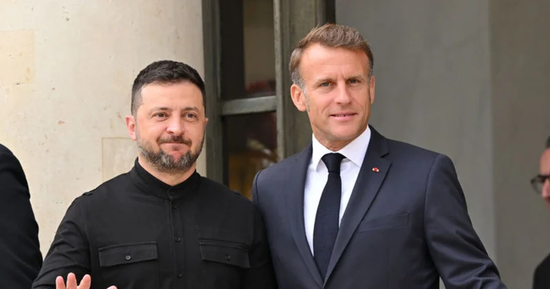 Ukrayna lideri Zelenskiy, Rusya ya baskı uygulanması konusunda Macron ile görüştü Dış Haberler