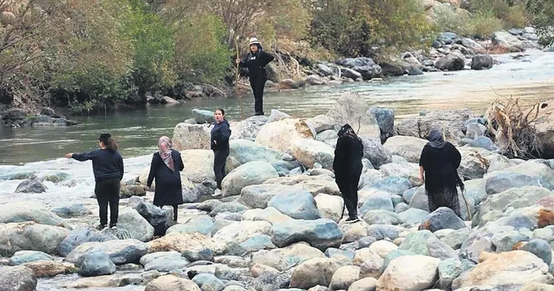 ‘En azından bir mezarı olsun’