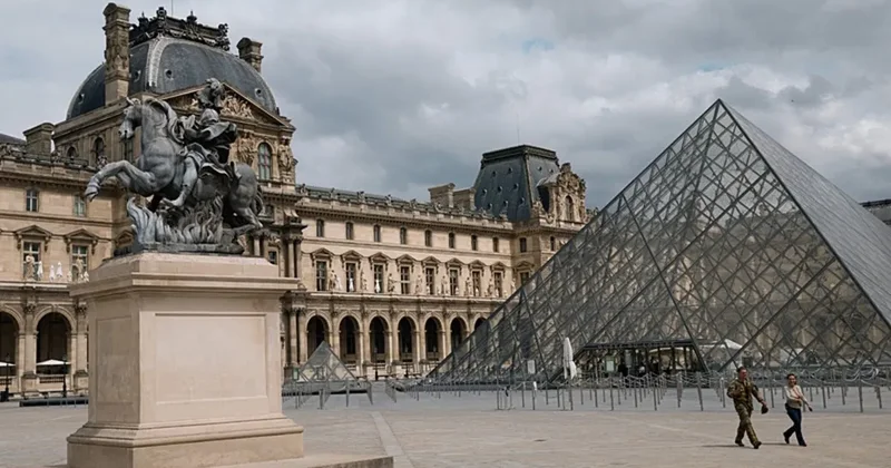 SON DAKİKA… Louvre Müzesi 7 dakikada nasıl soyuldu? Dikkat çeken güvenlik açığı iddiası: Önceden planlanmış profesyonel bir soygun!