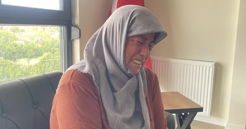 Oğlu öldürülen annenin acı feryadı: Tarla gibi yapmış oğlumu!