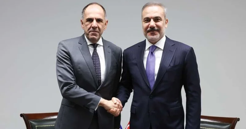 Dışişleri Bakanı Fidan, Yunanistan Dışişleri Bakanı Gerapetritis ile görüştü