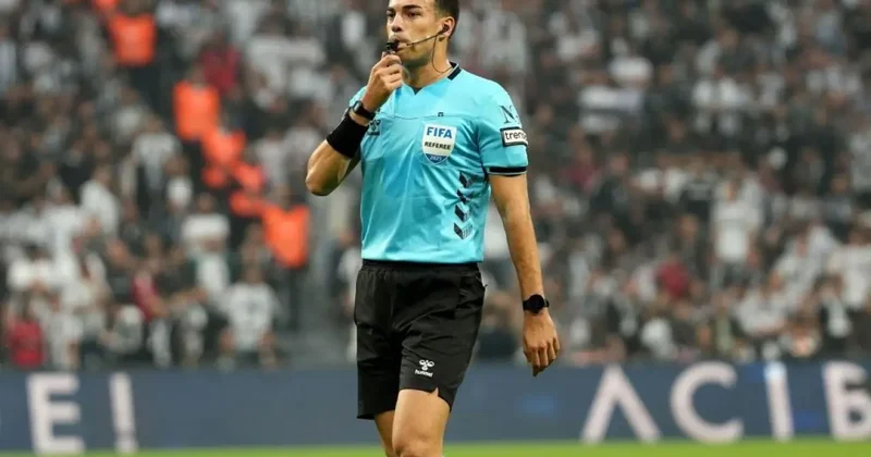 UEFA’dan 27 yaşındaki Türk hakeme görev