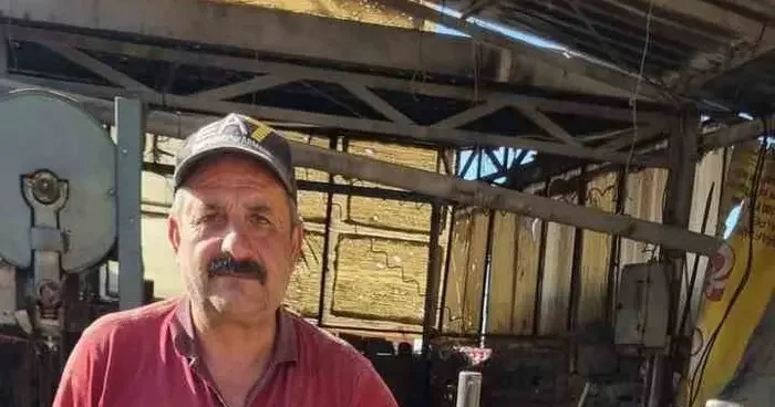 Tomruğun altında kalan işçi hayatını kaybetti