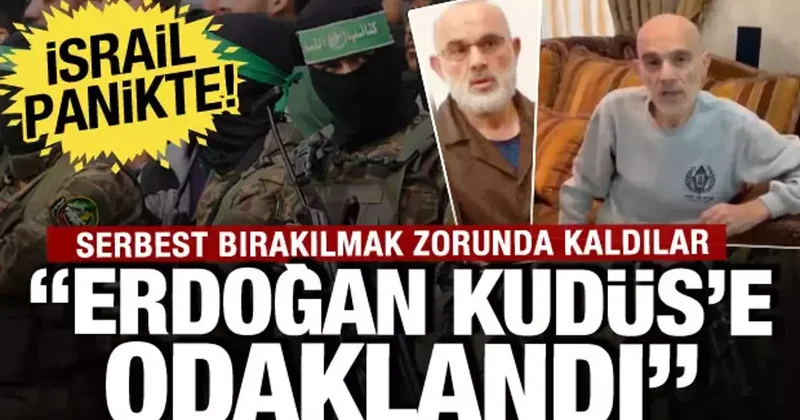 Türkiye ile yakınlığını tehlikeli buldu: Hamas yetkilisi serbest kalınca tepki gösterdiler