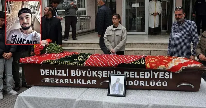 Düğün konvoyundaki kazada ölen Mehmet, son yolculuğuna uğurlandı