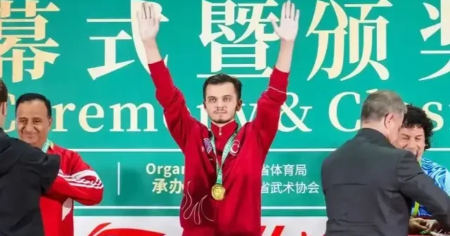 Milli Kung Fu Takımı Çin de dünya şampiyonu Salon Sporları Haberleri