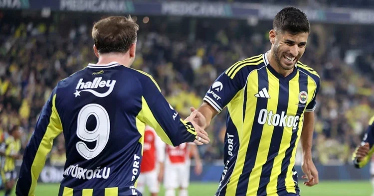Asistler Kerem den, goller Asensio dan!