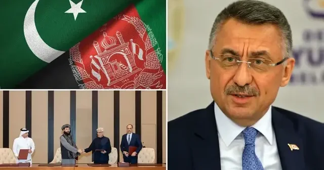Pakistan Afganistan ateşkesinde Türkiye başarısı Politika Haberleri