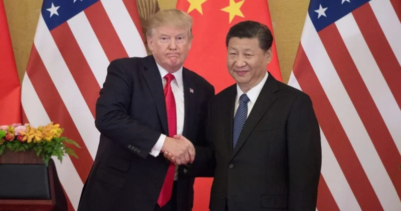 Çin in davetine Trump tan yanıt