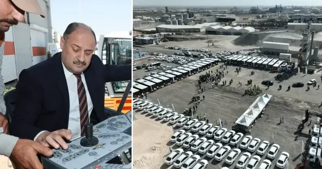 Şanlıurfa Büyükşehir Belediyesi, 368 milyon liralık yatırımla 93 aracı hizmet filosuna kazandırdı Şanlıurfa Haberleri