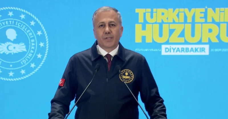 Bakan Yerlikaya: Kardeşliğimize musallat olan aparatlara kesinlikle yer yoktur