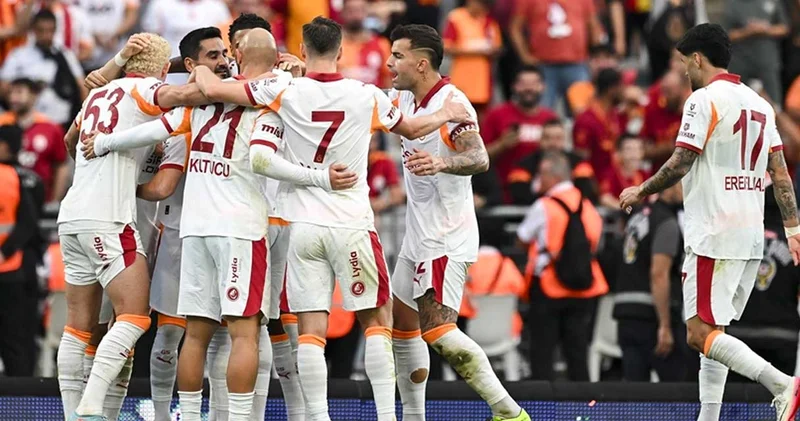 Galatasaray a müjdeyi verdi