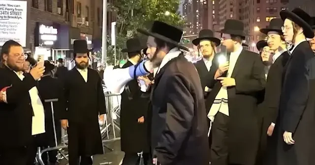 New York’ta Ortodoks Yahudilerden İsrail karşıtı protesto VİDEO İZLE